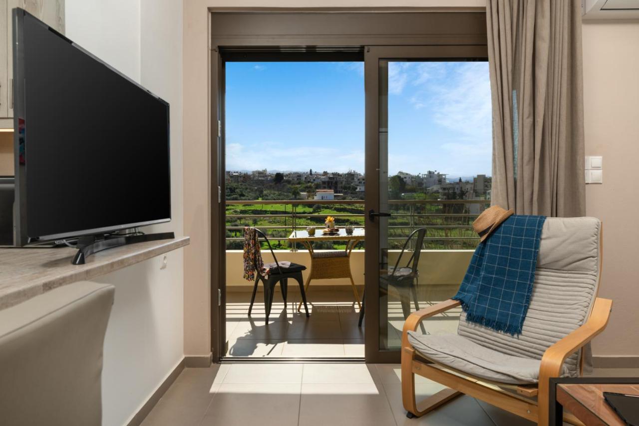 Halepa Luxury Apartments ハニア エクステリア 写真