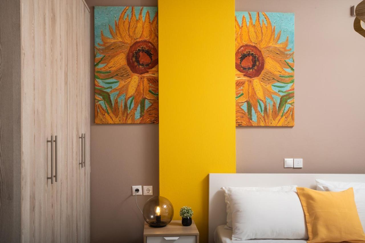 Halepa Luxury Apartments ハニア エクステリア 写真