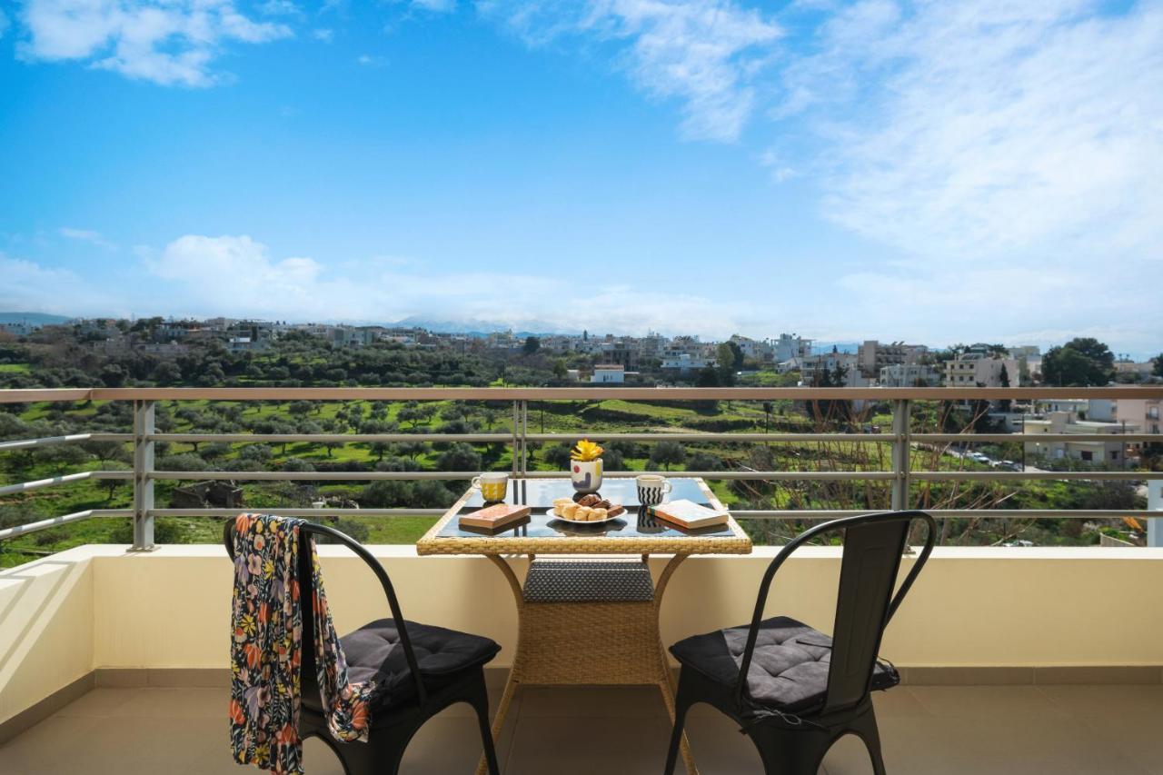 Halepa Luxury Apartments ハニア エクステリア 写真