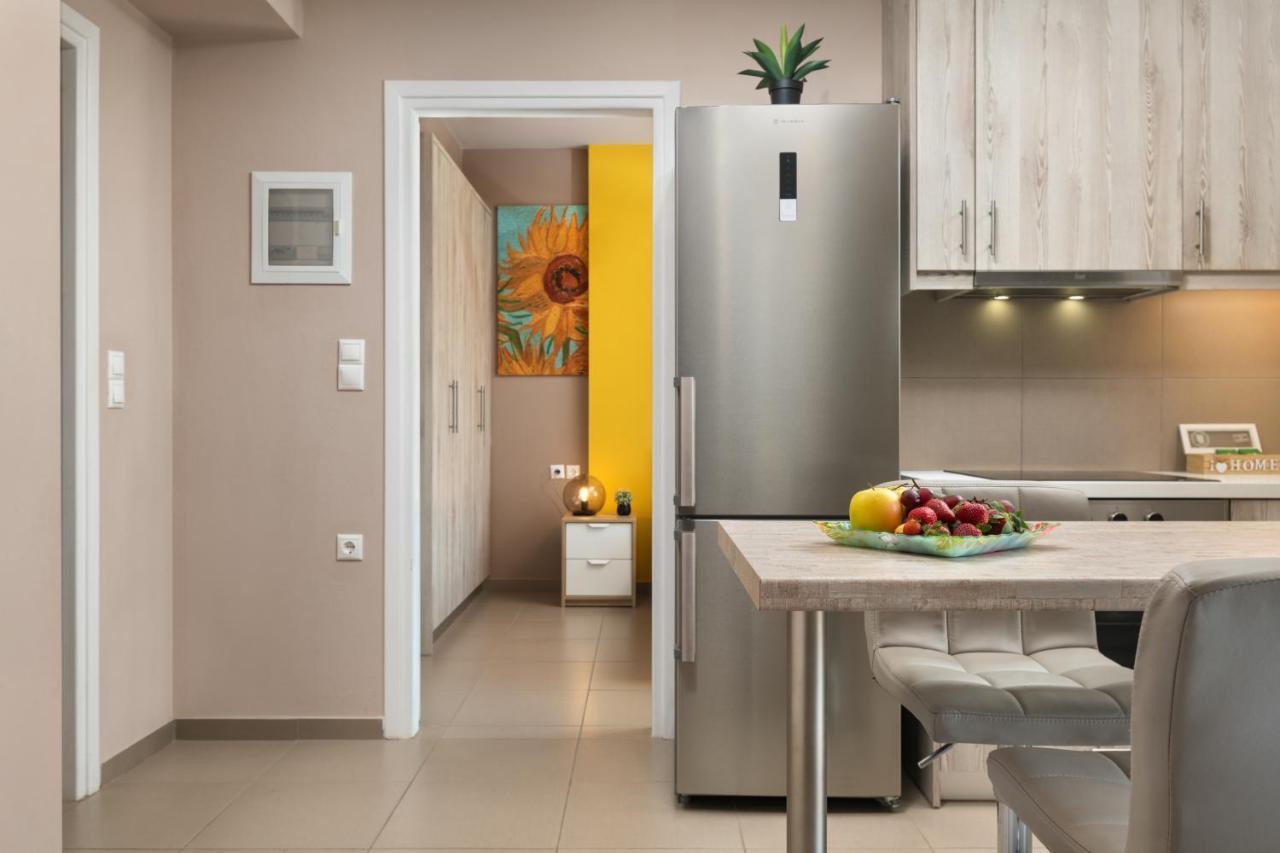Halepa Luxury Apartments ハニア エクステリア 写真