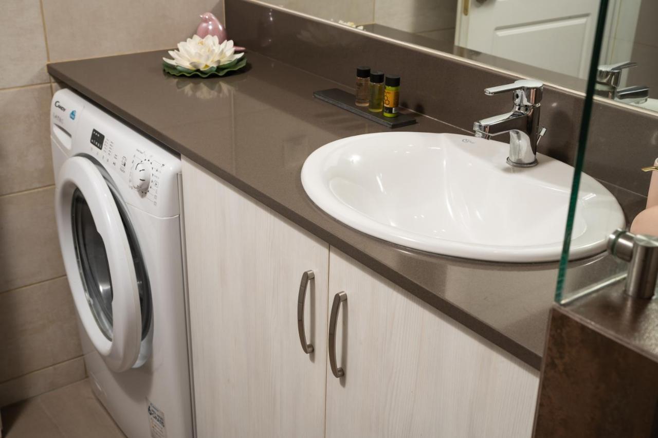 Halepa Luxury Apartments ハニア エクステリア 写真