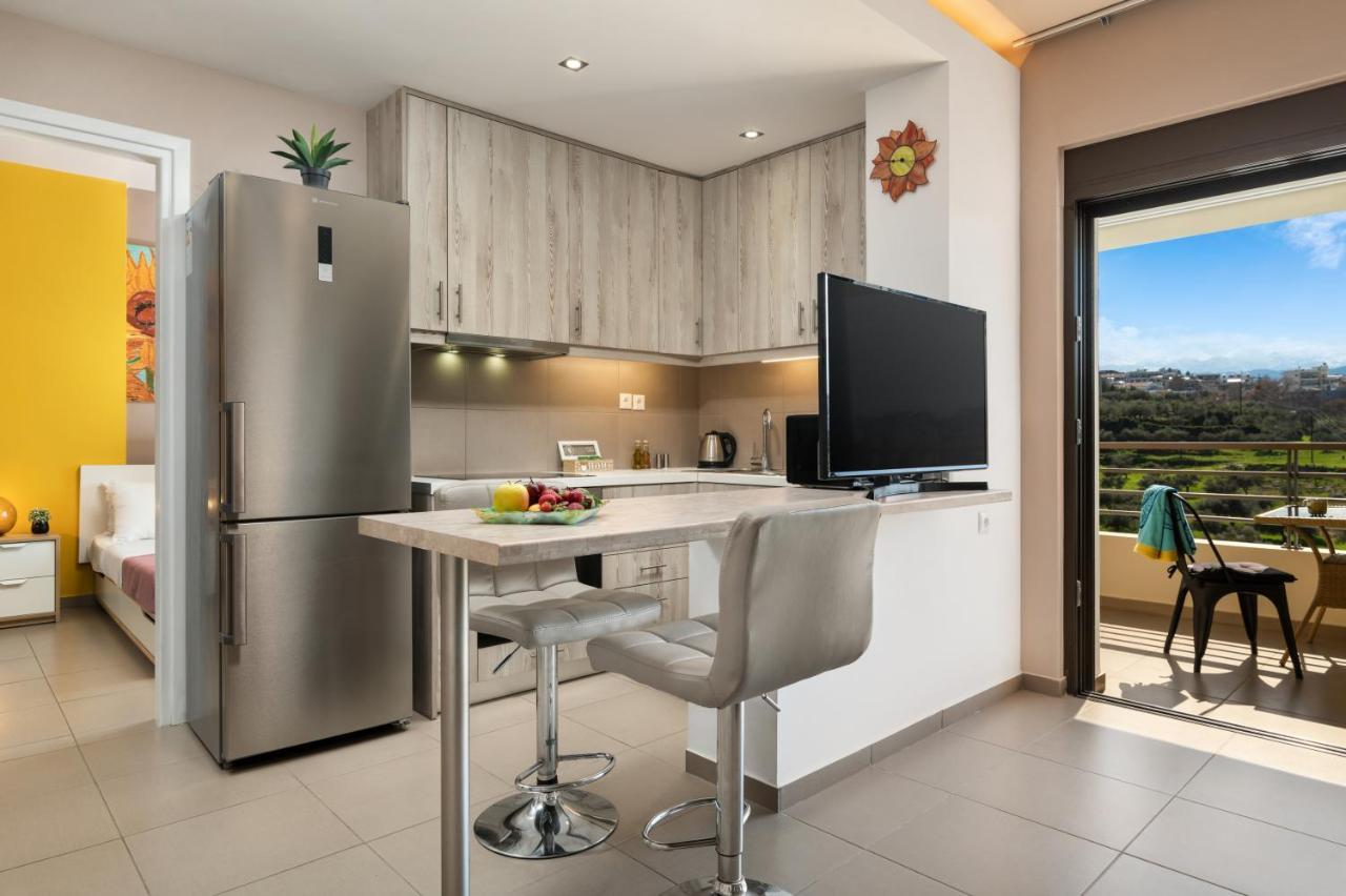 Halepa Luxury Apartments ハニア エクステリア 写真