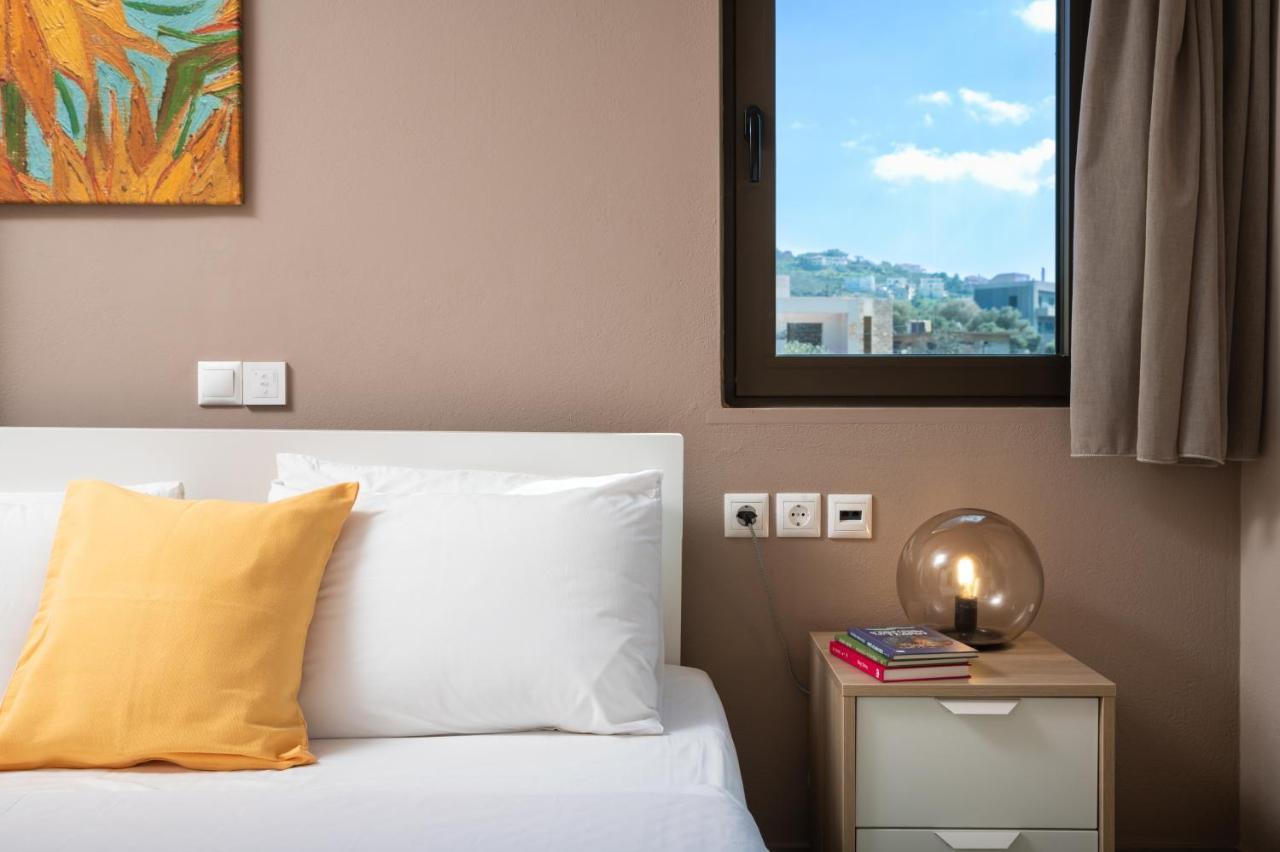 Halepa Luxury Apartments ハニア エクステリア 写真