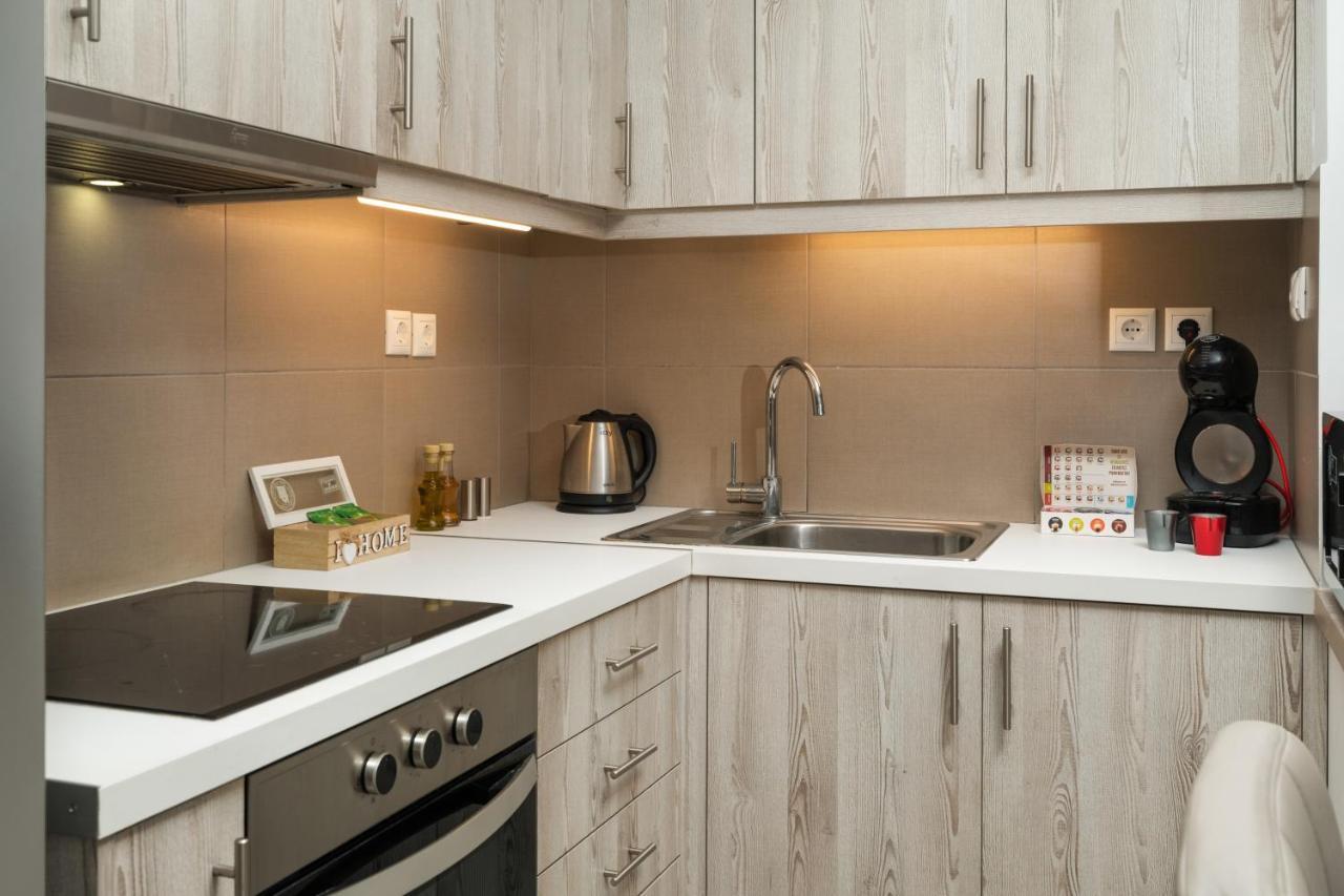 Halepa Luxury Apartments ハニア エクステリア 写真