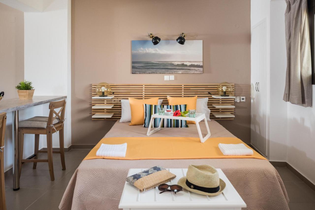 Halepa Luxury Apartments ハニア エクステリア 写真