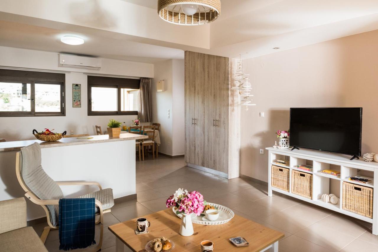 Halepa Luxury Apartments ハニア エクステリア 写真