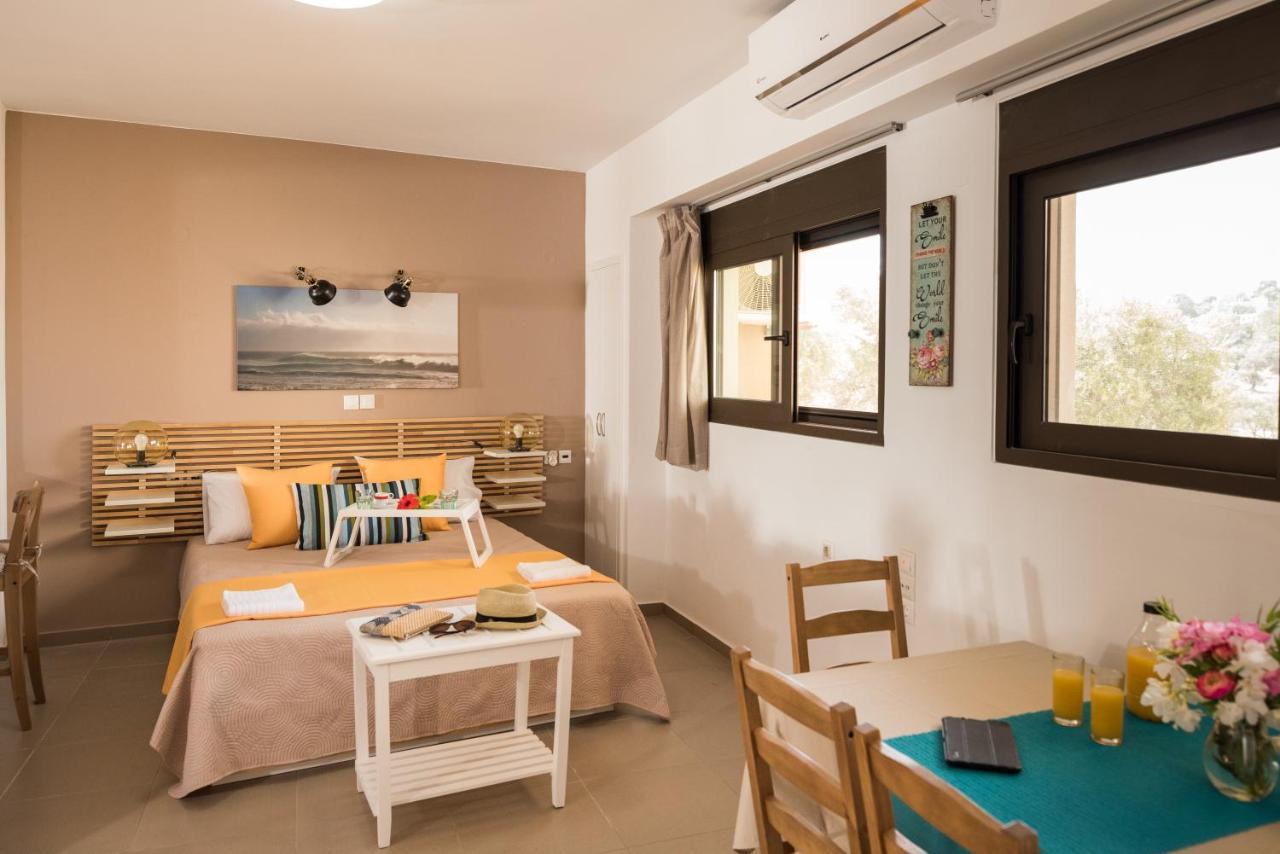 Halepa Luxury Apartments ハニア エクステリア 写真
