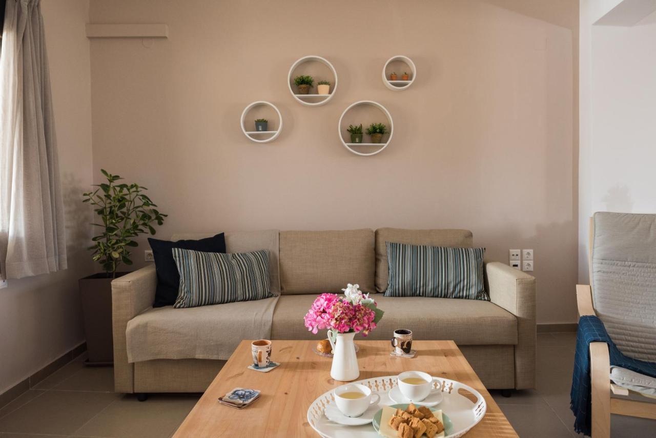 Halepa Luxury Apartments ハニア エクステリア 写真