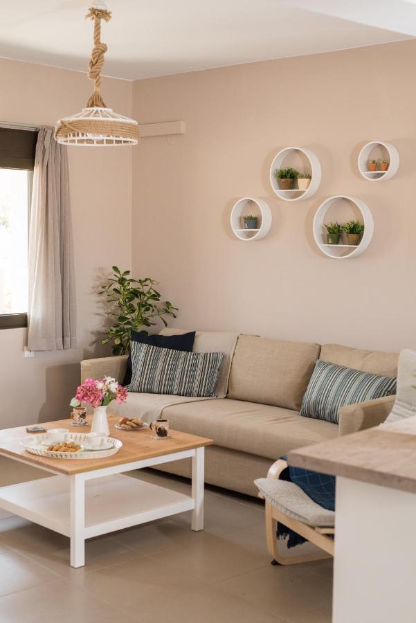 Halepa Luxury Apartments ハニア エクステリア 写真