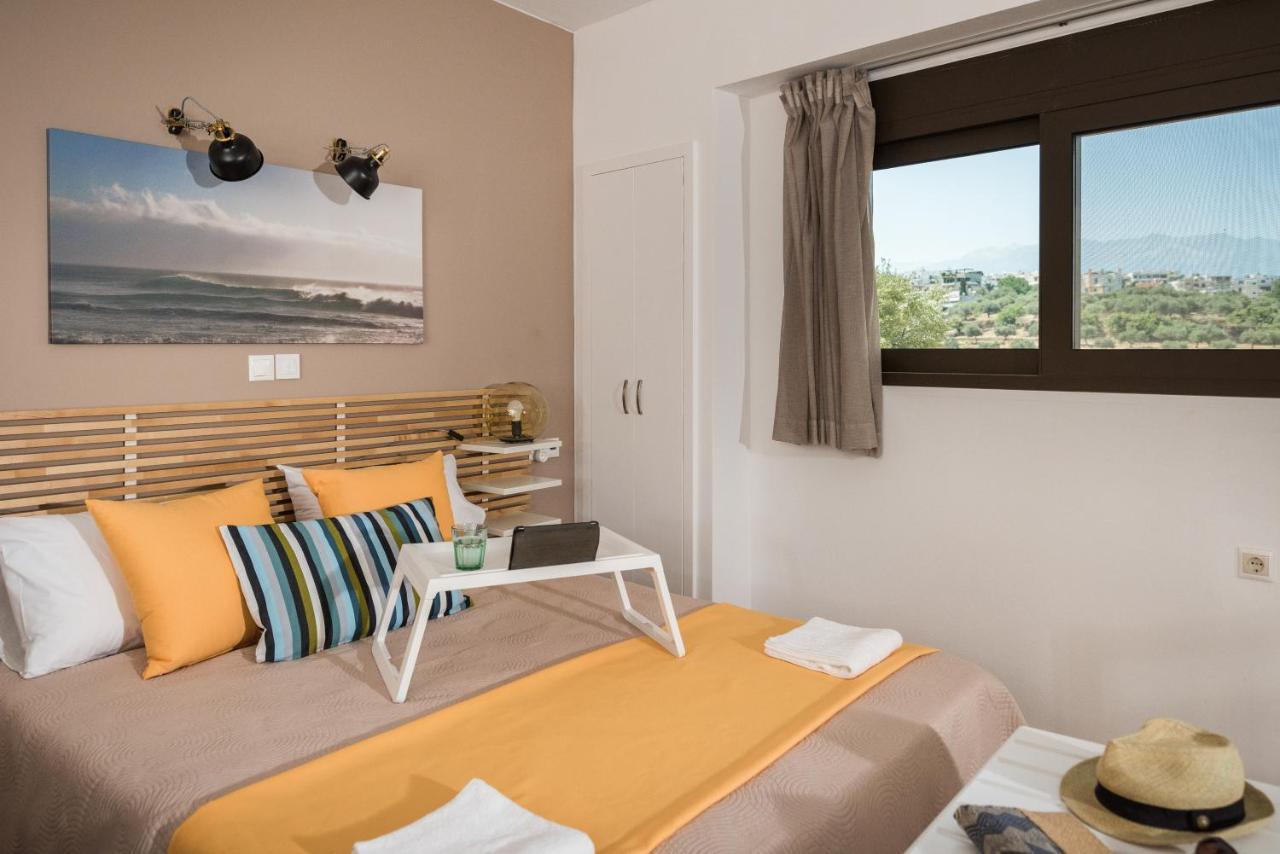 Halepa Luxury Apartments ハニア エクステリア 写真