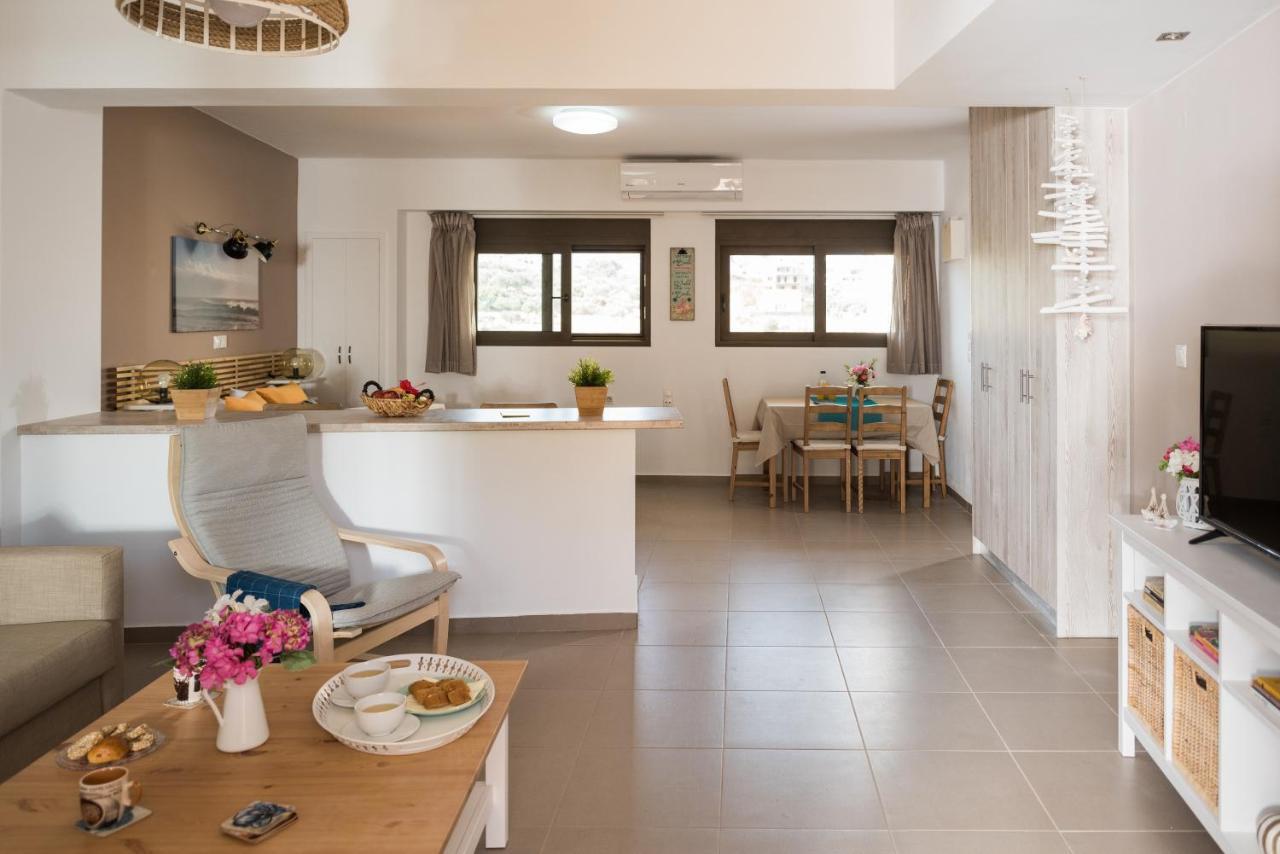 Halepa Luxury Apartments ハニア エクステリア 写真