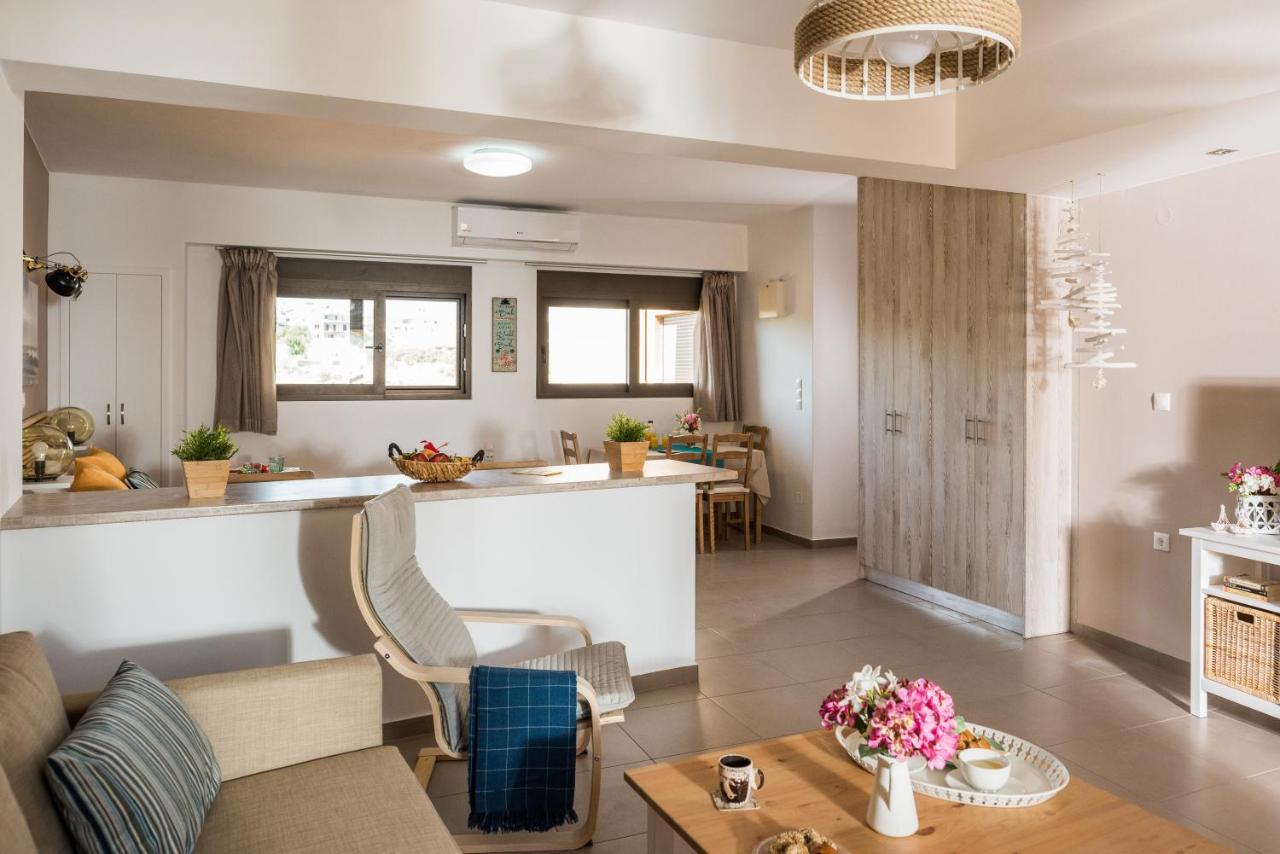 Halepa Luxury Apartments ハニア エクステリア 写真