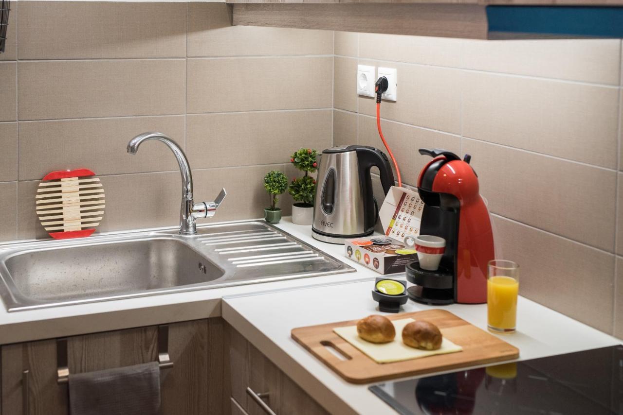 Halepa Luxury Apartments ハニア エクステリア 写真