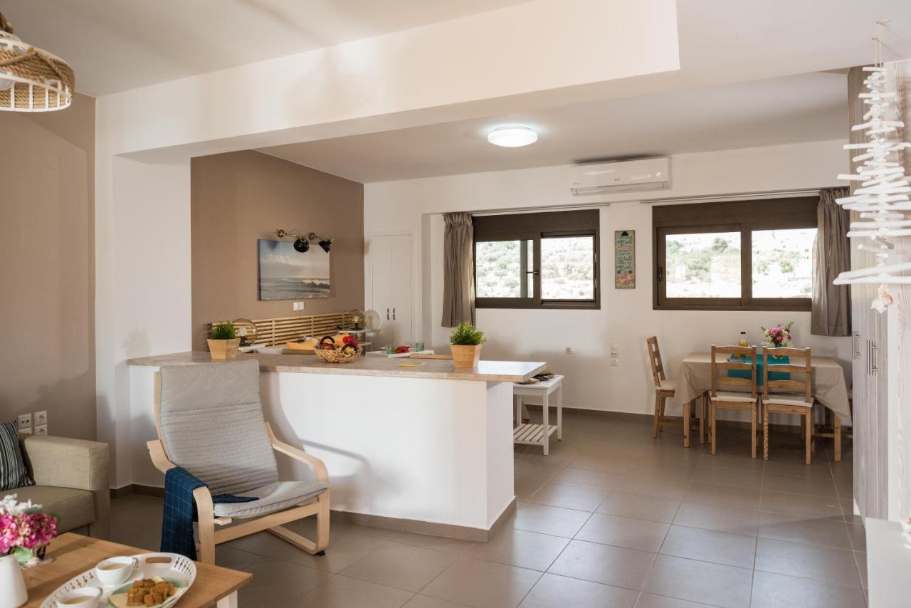Halepa Luxury Apartments ハニア エクステリア 写真