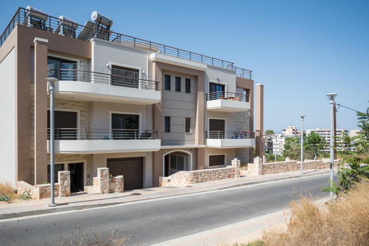 Halepa Luxury Apartments ハニア エクステリア 写真
