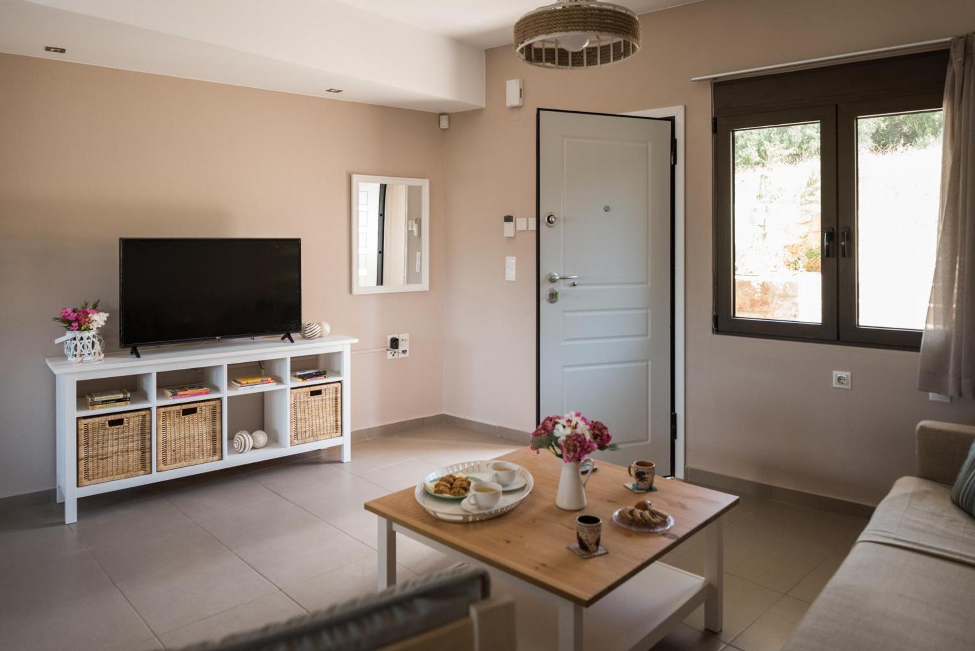 Halepa Luxury Apartments ハニア 部屋 写真