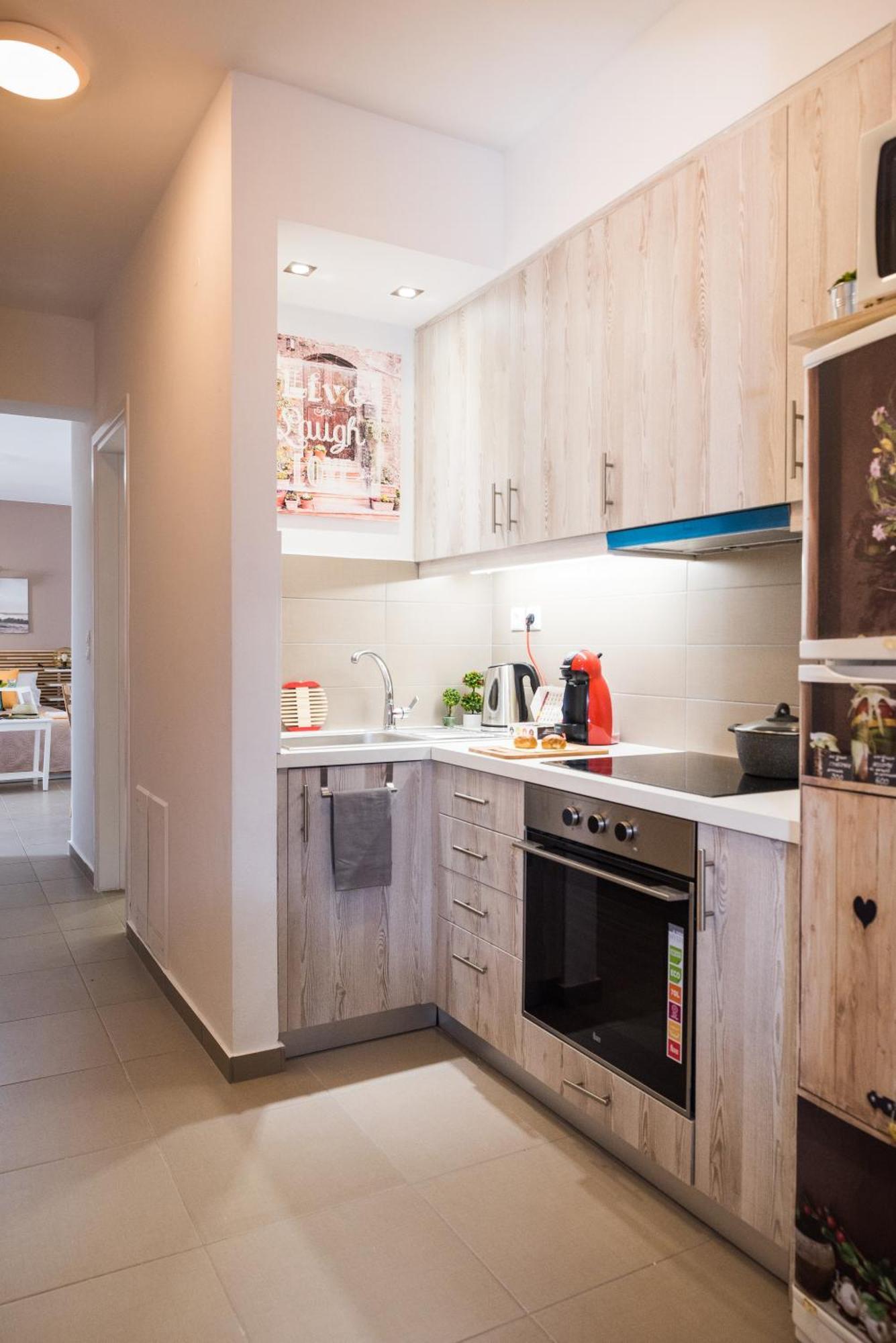 Halepa Luxury Apartments ハニア 部屋 写真